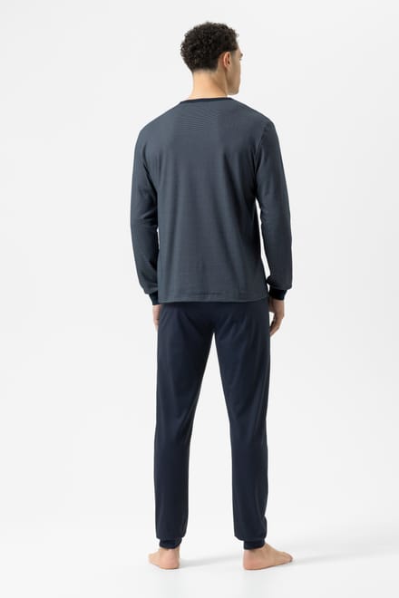 Lange pyjama Serie Bennison Yacht Blue