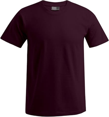 Promodoro Men´s Premium-T E3000 - Burgundy - XS