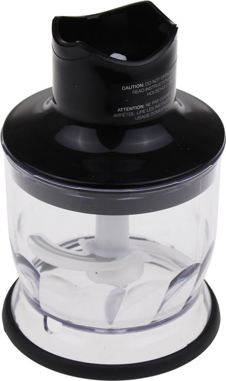 Braun MQ 20 BL Kleine Hakmolen - Staafmixeraccessoire - Zwart