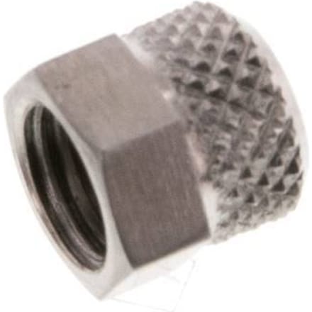 6x4 M8x1mm Union Nut RVS [2 Stuks]