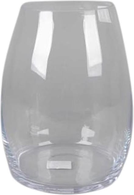 Rasteli  Vaas Accent bombé Glas  D 21cm H 26.5 cm