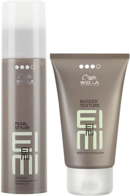 Wella - EIMI Urban Kort Set - 150+75ml