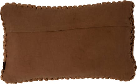 Kian Rope kussen taupe 30x50cm