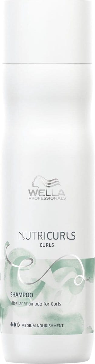 Wella Professional - Nutricurls Micellar Shampoo