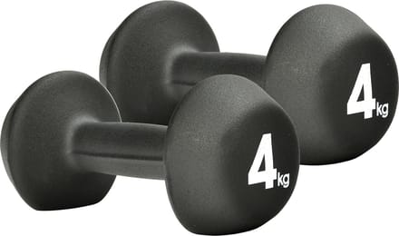 Adidas dumbbell set neopreen 2 x 4 kg
