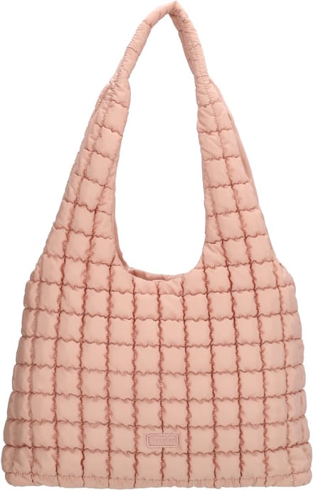 Beagles Valencia Schoudertas - Shopper - Puffy - Nylon - Dames - Oudroze