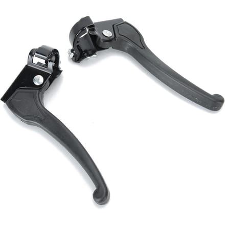 2pcs Leviers de Frein Légers Solides Ténacité Frein Universel pour Fauteuil Roulant gray