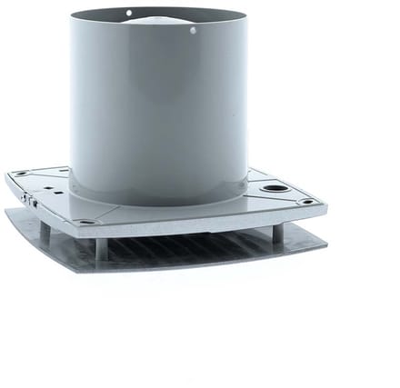 Badkamer-/ toiletventilator LDTH 100 aluminium