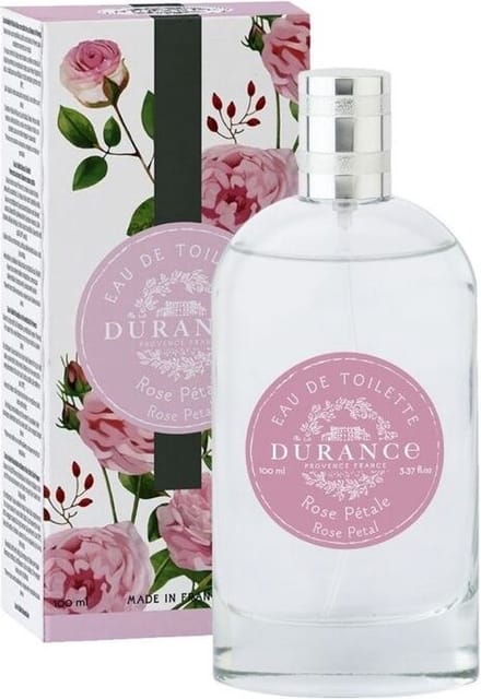 Durance - Rose Petal - Rose Pétale - Eau de Toilette - 100ml