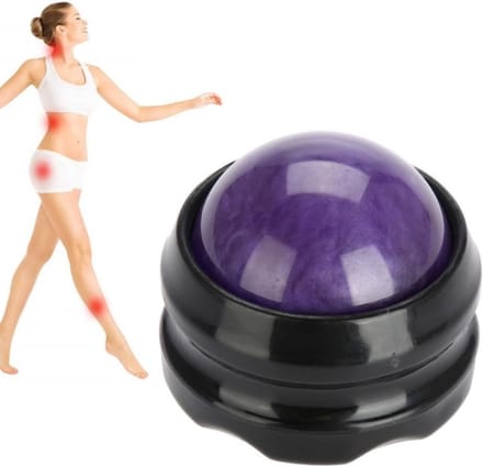 Massage Roller Bal voor Ontspanning, Stressverlichting en Pijnverlichting van Lichaam en Voeten