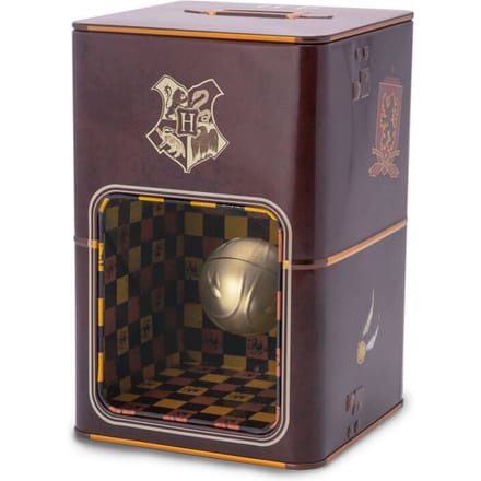 Harry Potter Golden Snitch Unisex Spaarpot - bruin - Standard