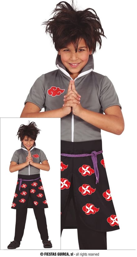 Zwarte Ninja Akatsuki - Jongen