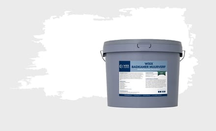 Wixx Badkamer Muurverf Matt - 5L - Wit