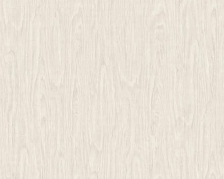HOUTMOTIEF BEHANG - Beige Creme Wit - Industrieel behang - AS Creation Versace 4