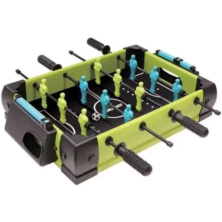 Schildkröt Funsports Mini-voetbaltafel 50 X 11,5 Cm Zwart/groen