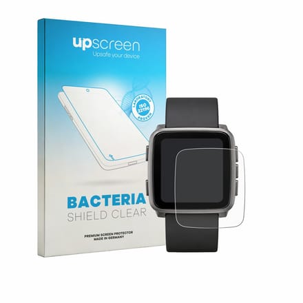 upscreen - Screenprotector voor Pebble Time 2 2026 - Folie Beschermfolie transparant antibacterieel