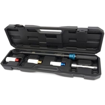 HBM momentsleutel 5-delig. 1/2 inch, 40 - 210 Nm