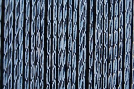 La Tenda Deurgordijn Vliegengordijn Ascona 2 100x250cm zwart