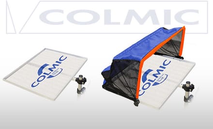 Colmic - Aasplateau Hollow Side Tray Slider + Tent 60x45cm (D 36) - Colmic