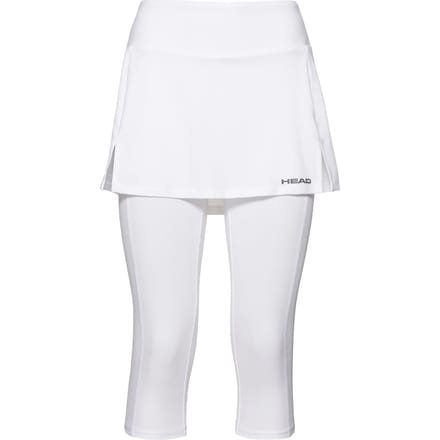 HEAD Club Scapri Dames-Wit,Zilver