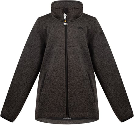 Schmuddelwedda Gebreide fleece jas