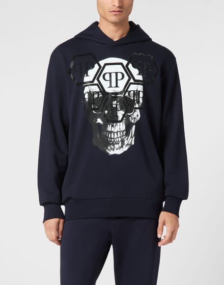 Sweatshirt Met Capuchon Skull