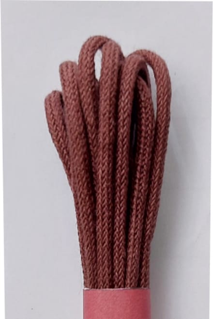 Strickers Veter - Nevada Bruin - Dun Rond - Lengte 120 cm - Dikte 2,5 mm - Schoenveter