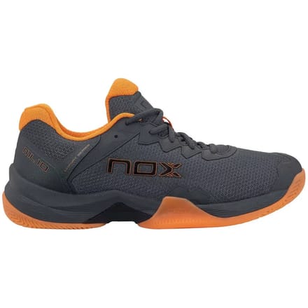 Nox Ml10 Hexa Padelschoenen Grijs EU 39 Man