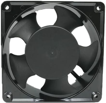 EXTREME PC fan 230V AC - 80x80x38mm - 54.4 m³/h - 31 dB - 2-Draads Zonder connector- Schuifventilator