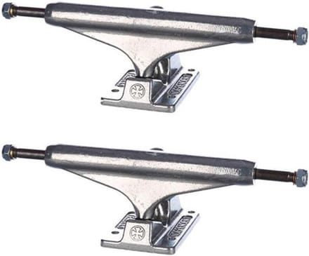 Skateboard Trucks Hoogte 139 Breedte 8.00" Gepolijst Zilver