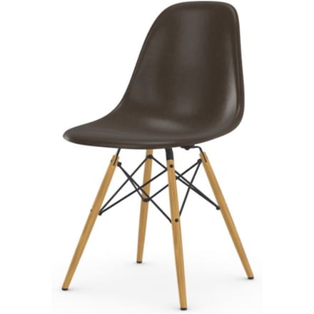 Vitra - Eames Fiberglass Side Chair DSW - Elephant Hide Grey - gelige esdoorn - 4 - 6 Wochen