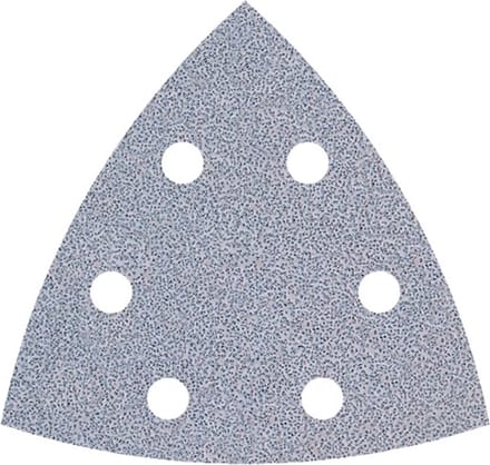 wolfcraft - Deltaschuurmachine Schuurpapier - 5 Stuks - Korrel 80 - 1162000