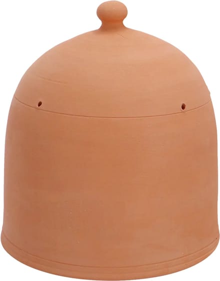 Bleekpot terracotta M