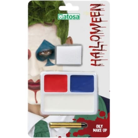 Atosa Halloween Veelkleurige Make-up
