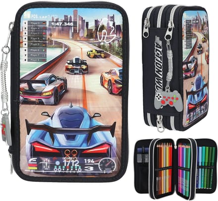 Depesche - Action World 3-vaks etui - GAMING