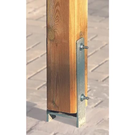 Weka H-anker Set 9x9cm 8 Stuks