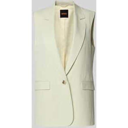 regular fit gilet met linnen model 'JAKILY'