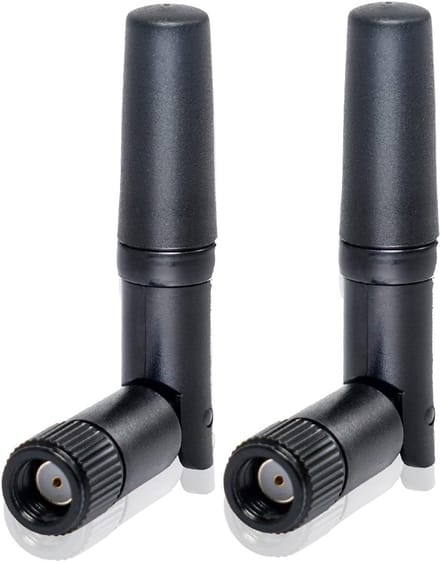 Mini WiFi-antenne Dualband 2.4GHz 5.8GHz MIMO voor Router en PC