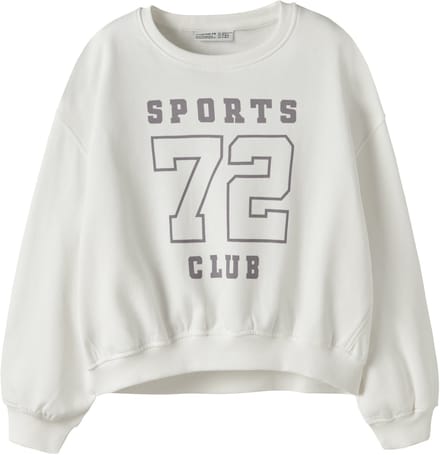 NAME IT - NKFTAYA LS RLX SHORT SWEAT BRU BOX - Meisjes - Sweaters - maat 146/152