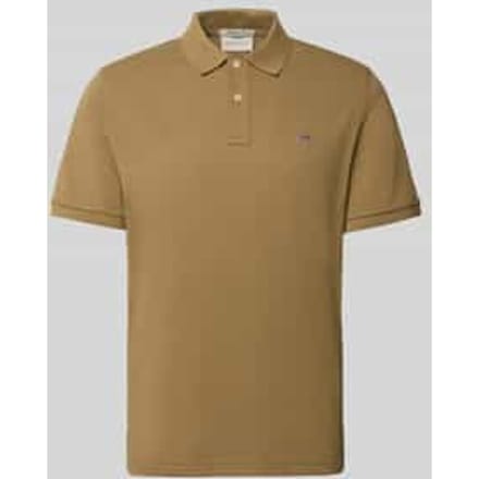 regular fit poloshirt van puur katoen