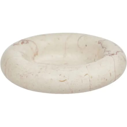 Oyoy - Savi kandelaar wit marmer 14cm