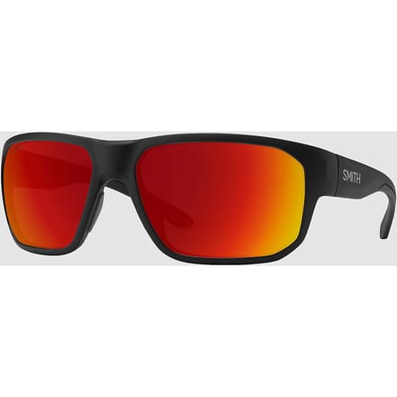 Smith Arvo Matte Black Zonnebril zwart