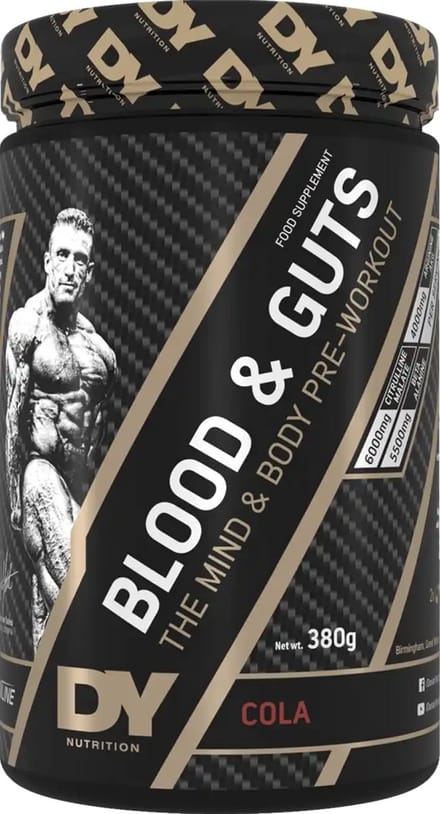 Blood & Guts - 380 g - Cola