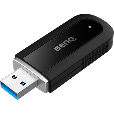 BenQ WD02AT 2-in-1 WiFi Bluetooth Adapter (Wi-Fi 6 / Bluetooth 5.2)