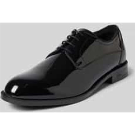 Veterschoenen van lakleer model 'Tayil'