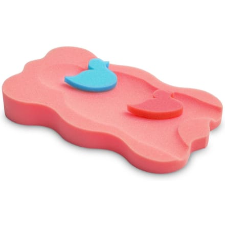 Sensillo baddinleg MAXI roze schuim - Badzitje baby