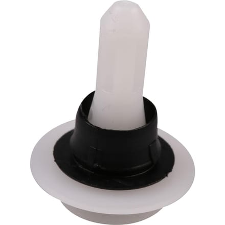 10 Stuks Deurpaneelclip met Zwarte Nylon Grommet voor VW : 357-853-585