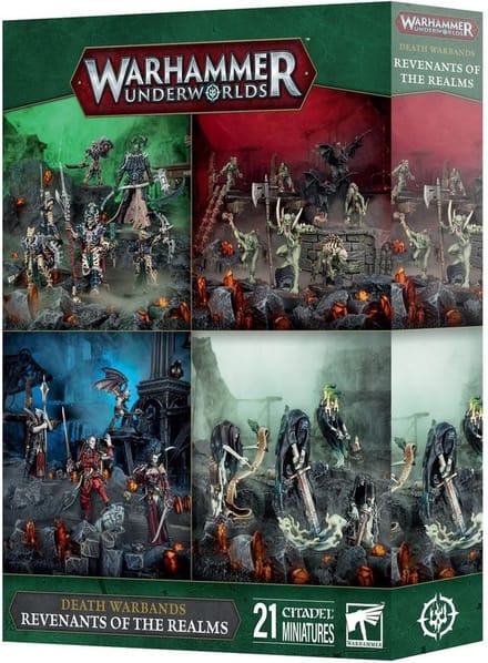 Beeldje Games Workshop Warhammer Underworlds : Revenants des Royaumes (x21)