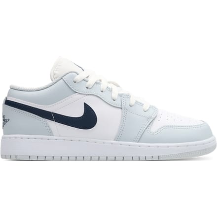 Jordan AJ1 Low Kindersneakers - Wit - Maat 38 - Leer