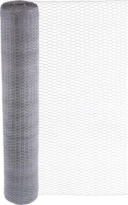 Giga Kippengaas Rol - lxh 25m x 120cm - Metaal
